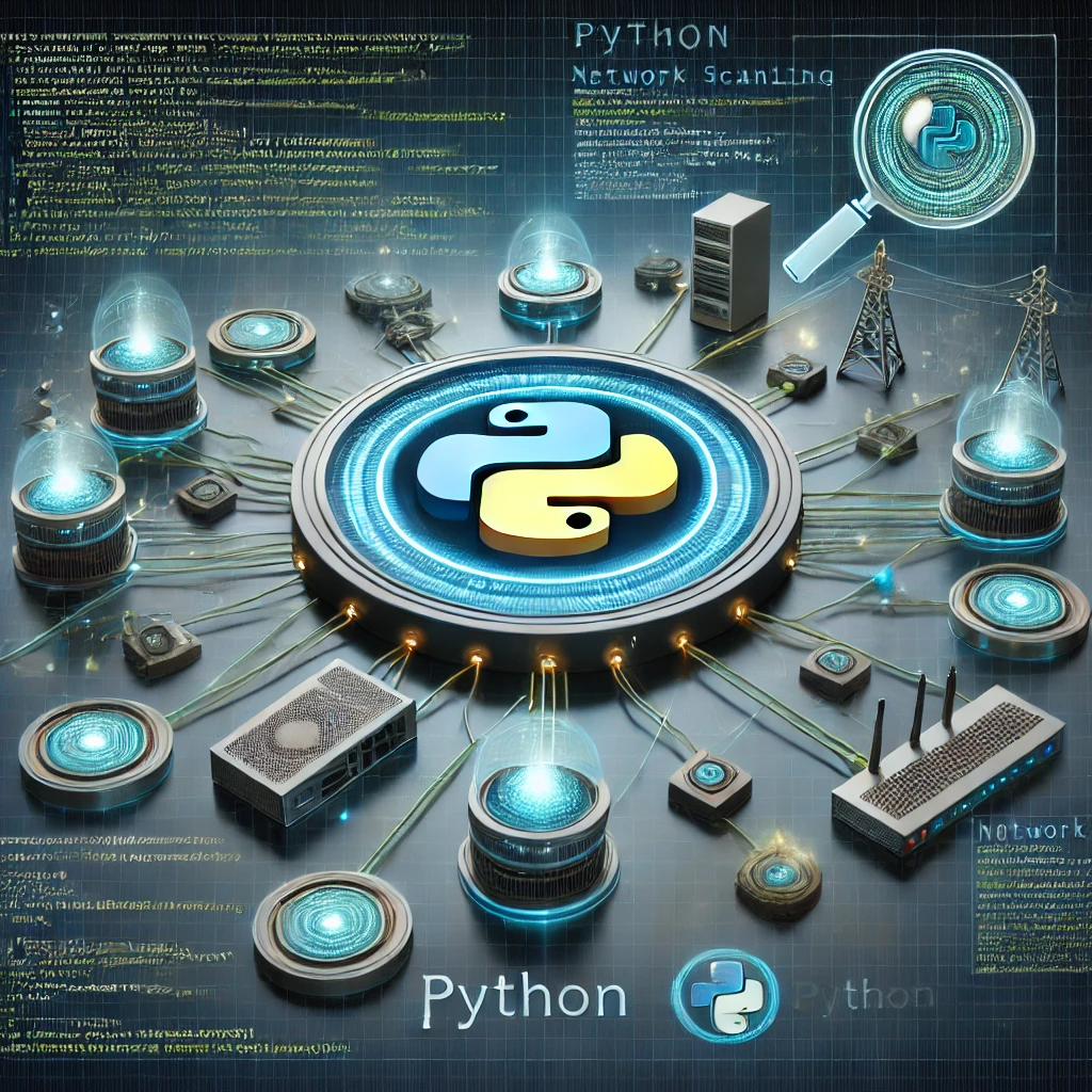 Automating Network Scanning and Mapping with Python